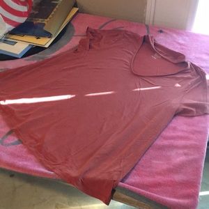 Missimo burnt orange tee